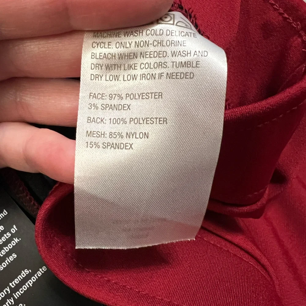 IMAN Global Chic Ponte Knit Bootcut Pant size 1X - Picture 8 of 9